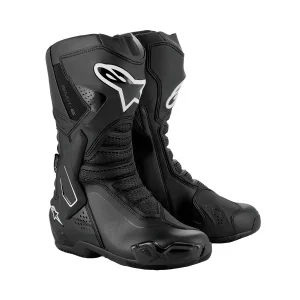alpinestars SMX6 Black×Red【26cm】 Bota Alpinestars SMX-6 V2 Preto/Preto - Spinelli Motos Boutique